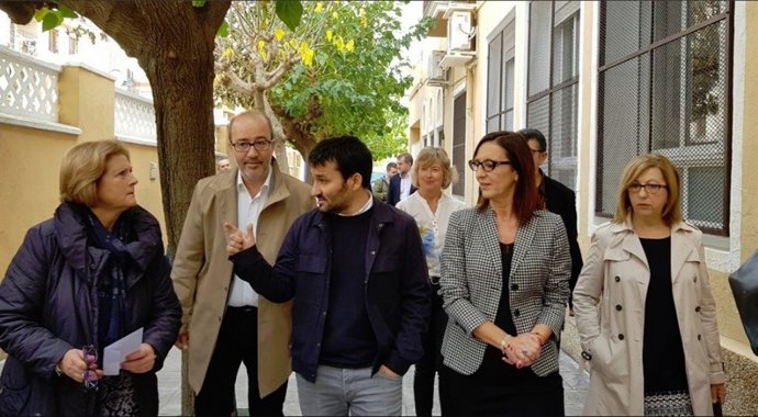 Vicent Marzà y Maria Jozep Amigó visitan Alzira