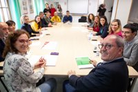 PSOE-A y CCOO-A priorizan combatir la siniestralidad y la precariedad laboral en la próxima legislatura tras el 2D