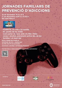 Jornadas Familiares del Ayuntamiento de Marratxí (Cartel)