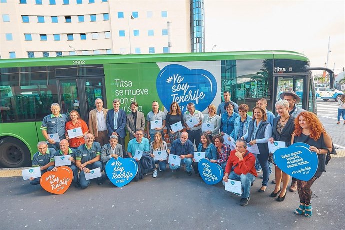 [Grupocanarias] Nota De Prensa Y Fotos: #Yosoytf Titsa