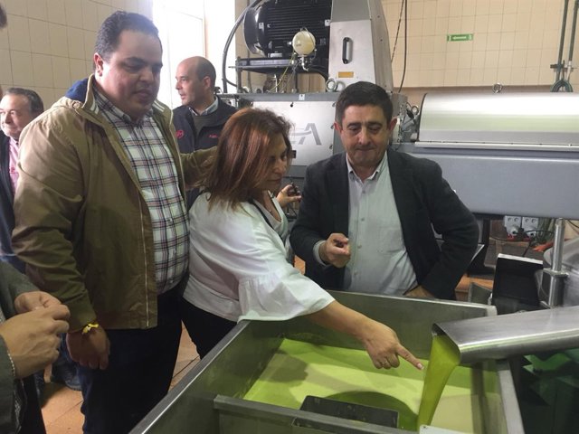 Primer aceite SCA Sagrado Corazón