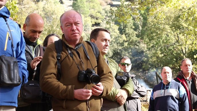 Visita al centro de cría de Quebrantahuesos