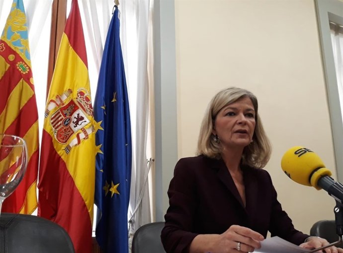 Gabriela Bravo, este lunes