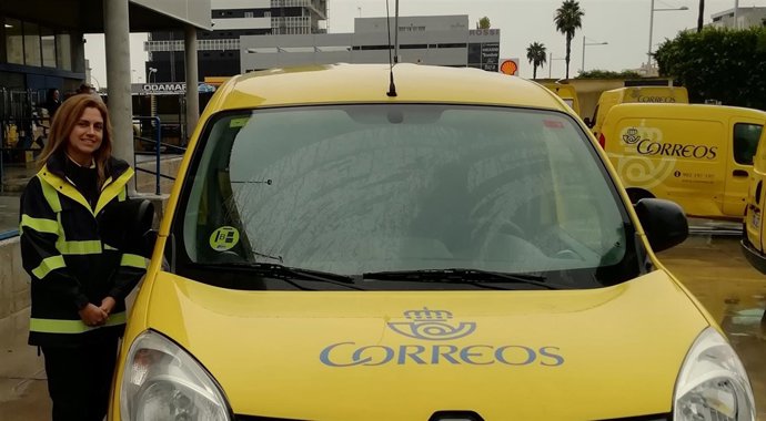 Vehículo de Correos