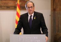 Torra critica la sentencia contra Mas: "El espíritu de venganza del estado es insaciable"