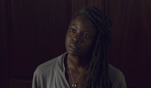 Michonne en The Walking Dead