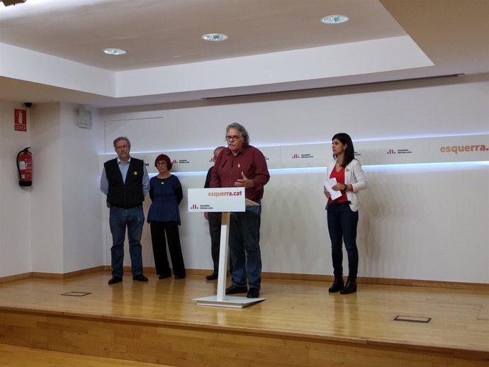 El portaveu d'ERC al Congrés, Joan Tardà