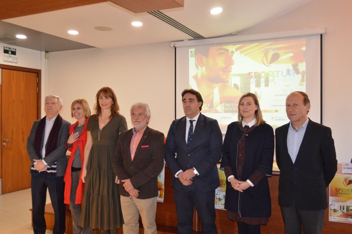 Presentación Sportur en Ourense