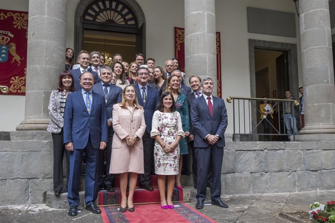Acto de conmemoración en la Constitución