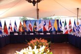 Foto: Comienza la Cumbre Iberoamericana de presidentes y cancilleres en Guatemala con un gran dispositivo de seguridad