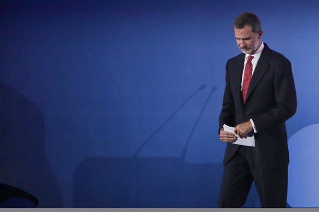 El Rey Felipe VI asiste a una cena de bienvenida de la XIX Asamblea Anual del Fo