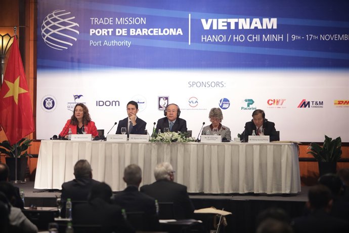Jornada empresarial del Port de Barcelona al Vietnam
