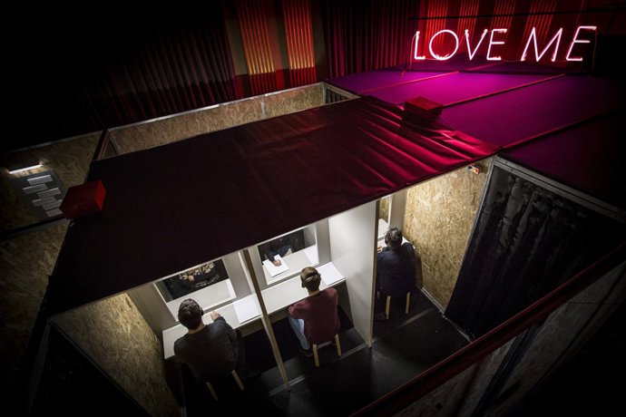 Obra teatral 'Mascle Man'