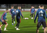 Luis Enrique vuelve a recurrir a la Sub-21 en el primer entrenamiento de la selección