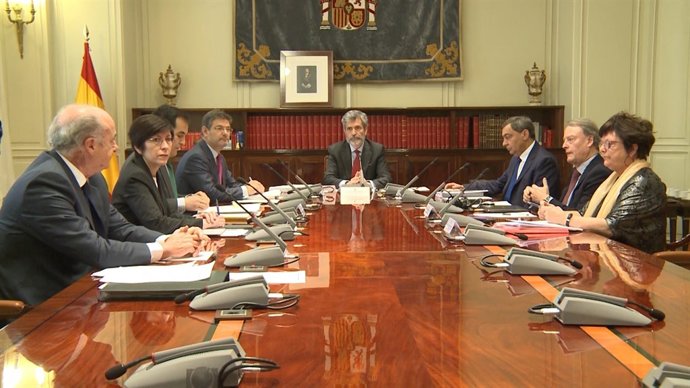 Reunió de CGPJ