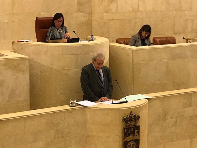De la Sierra interviene en el Pleno