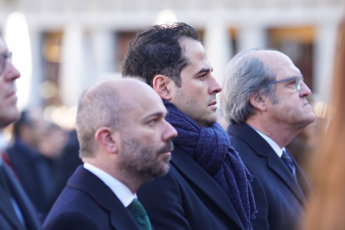 El Portavoz De Cs En La Asamblea De Madrid, Ignacio Aguado.