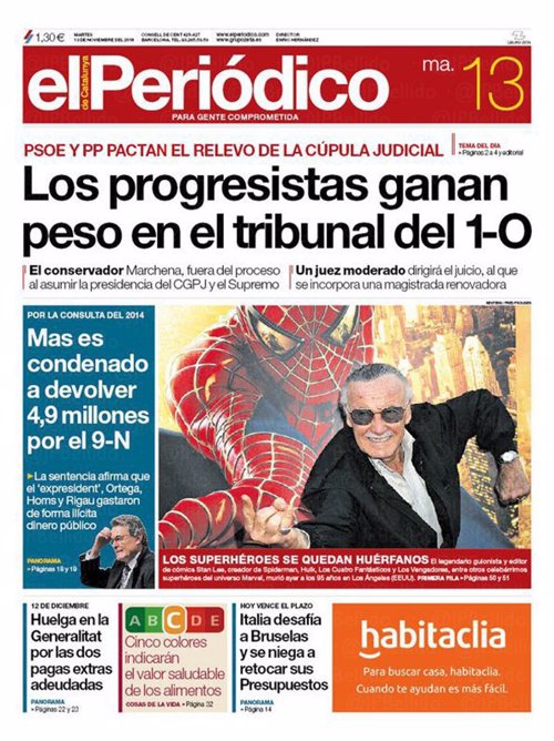 Portada El Periódico