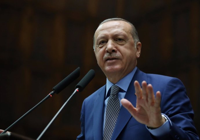 El presidente de la República de Turquía, Recep Tayyip Erdogan
