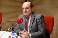 El PNV no se "desgastará" en una negociación de PGE que "no tiene visos de salir"