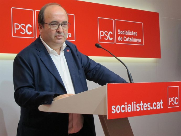Miquel Iceta (PSC) (Archivo)