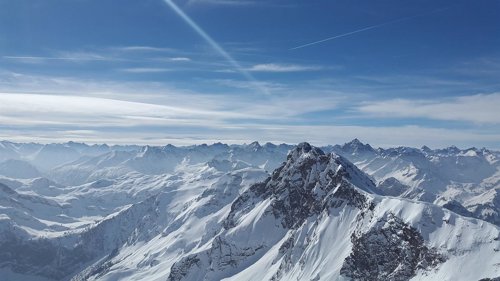 Cumbres alpinas