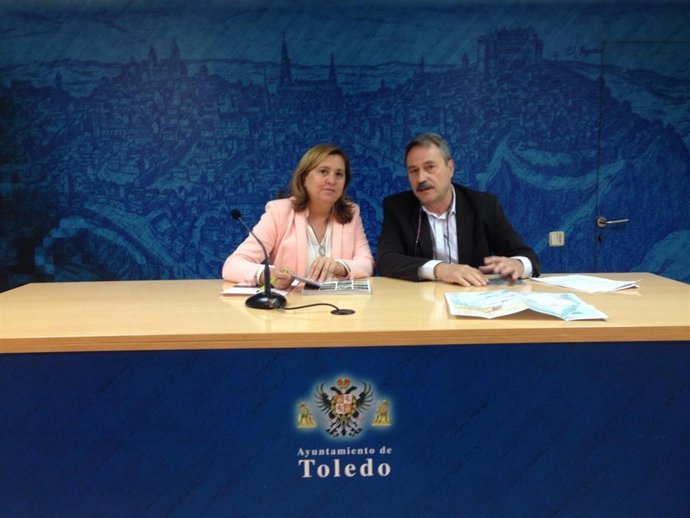 Presentación del mapa Patrimonio Natural de Toledo