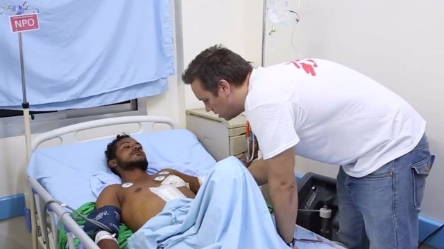 MSF atiende a víctimas de la guerra en Yemen
