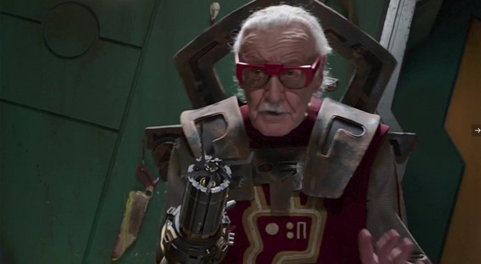 Stan Lee en Thor: Ragnarok