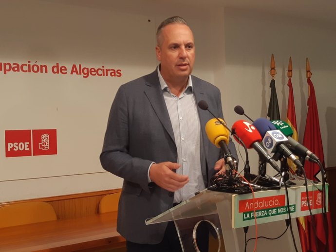 El vicesecretario general del PSOE de Cádiz, Juan Carlos Ruiz Boix