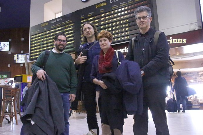 Comitiva que pedirá al Europarlamento fiscalizar ayudas para deslindar caminos