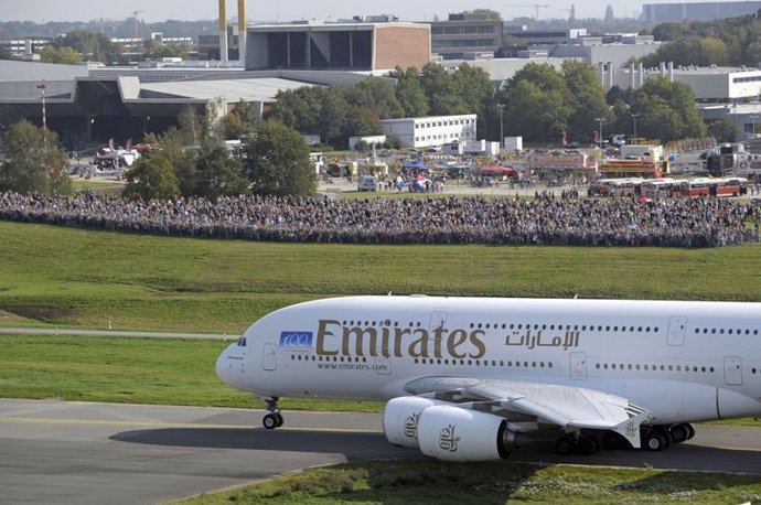 A380 de Emirates.