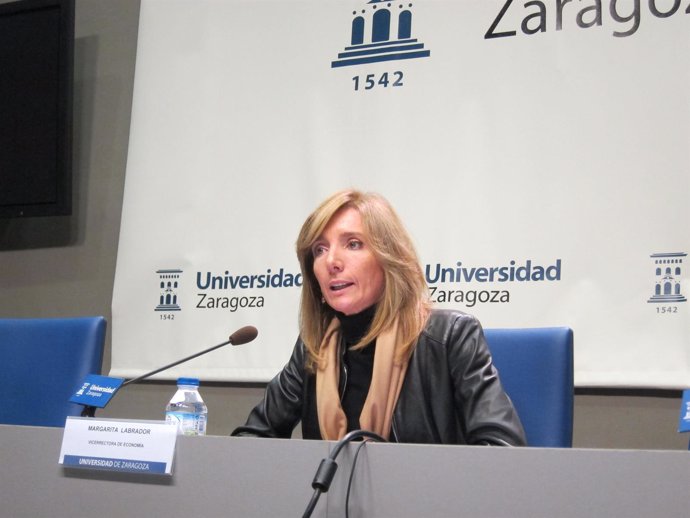 Vicerrectora de Economía de la Universidad de Zaragoza, Margarita Labrador