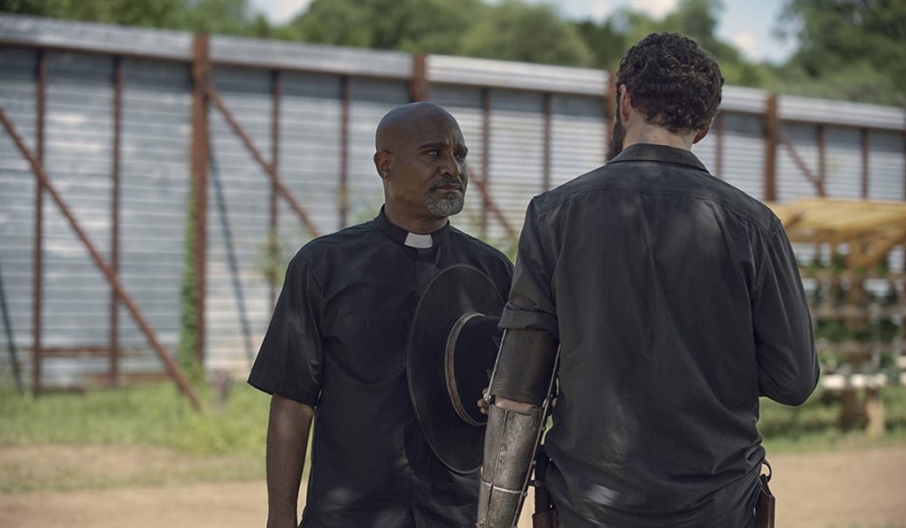 Muerte De Gabriel The Walking Dead