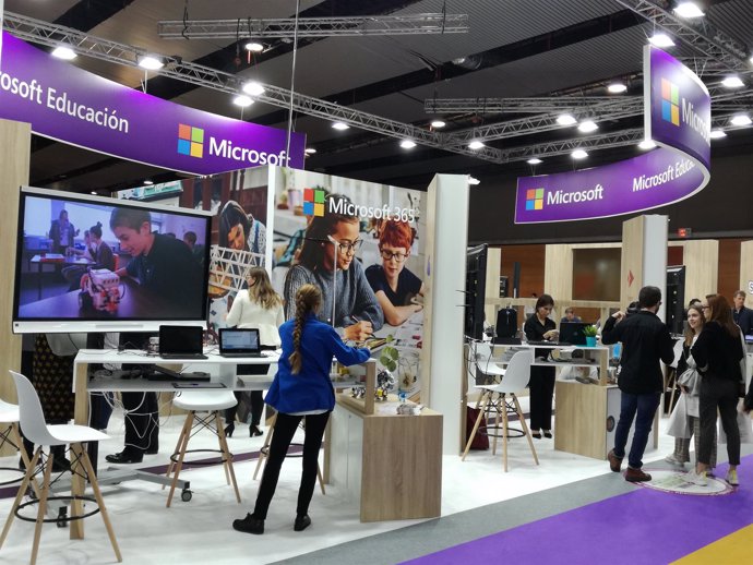 Microsoft presenta sus propuestas educativas en SIMO Educación 2018