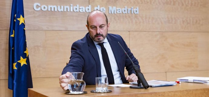 El vicepresidente del Gobierno regional, Pedro Rollán