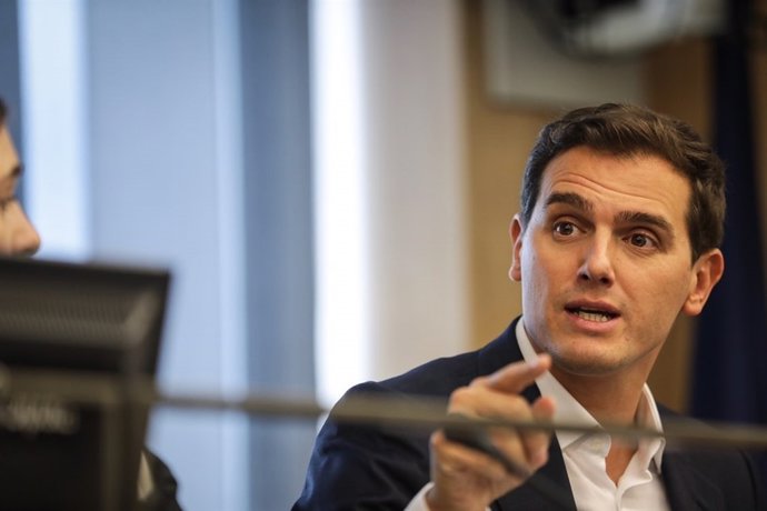 El presidente de Ciudadanos, Albert Rivera
