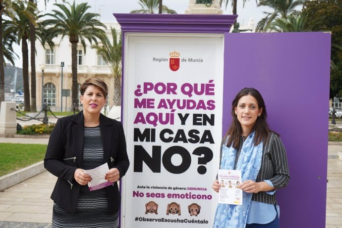 Arroyo presenta una campaña de sensibilización contra violencia género