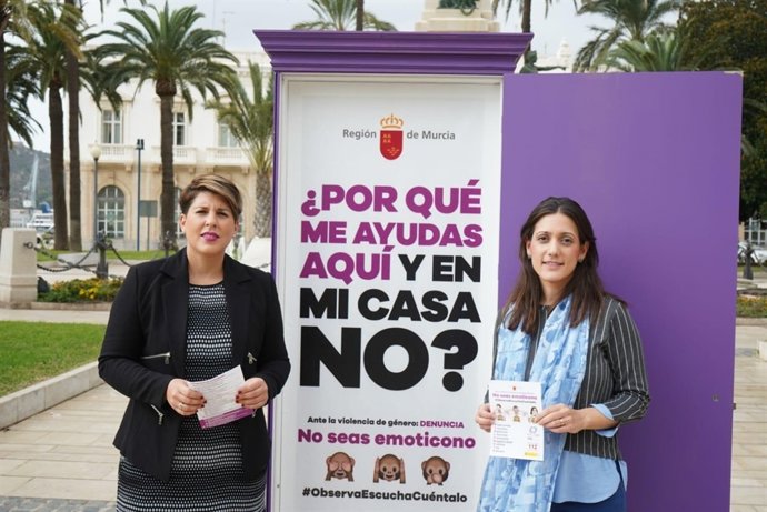 Arroyo presenta una campaña de sensibilización contra violencia género
