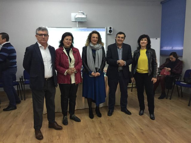 Los delegados de Educación y Medio Ambiente, Vicente Zarza y José Antonio Corté.