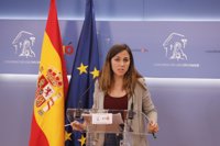 La dirección estatal de Podemos respalda la suspensión de militancia de Rita Maestre y otros cinco ediles de Carmena