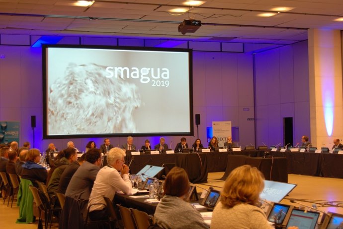 Presentación de SMAGUA en estas jornadas de la OCDE en Zaragoza