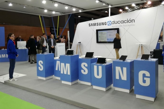 Samsung en SIMO Educación 2018