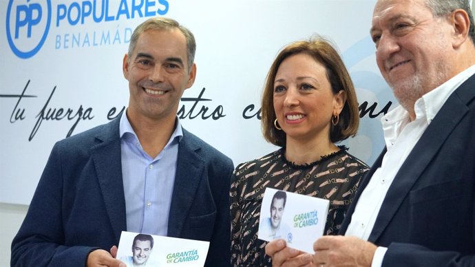 Lara, candidato alcaldía; Navarro candidada parlamento y numero 2 pp y moya