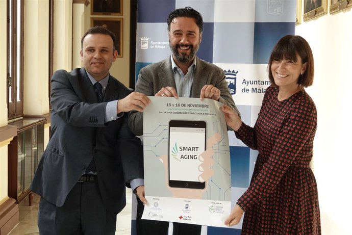 Raul jimenez foro Smart Aging málaga personas mayores innovación calidad de vida