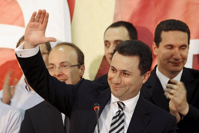 Nikola Gruevski, Primer Ministro De Macedonia