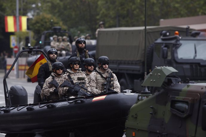 Desfile del 12 de Octubre en Madrid, Día de la Hispanidad