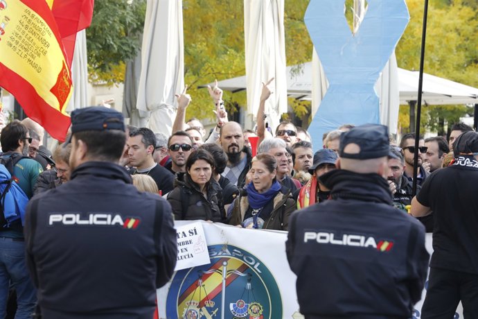 Manifestació de Jusapol