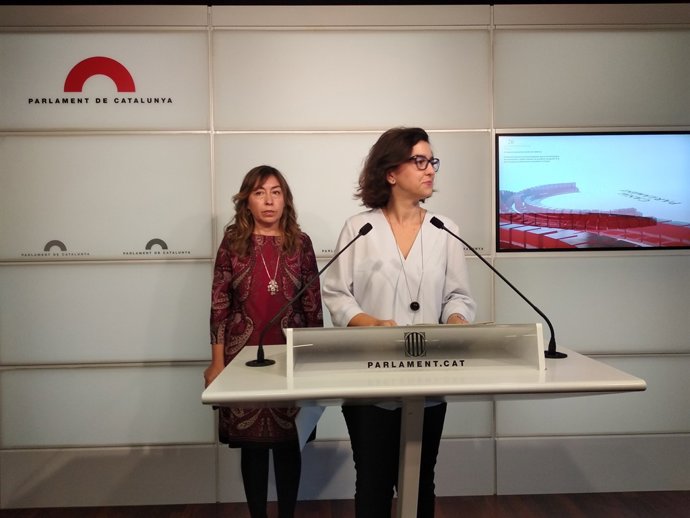 La portaveu del PSC-Units, Eva Granados