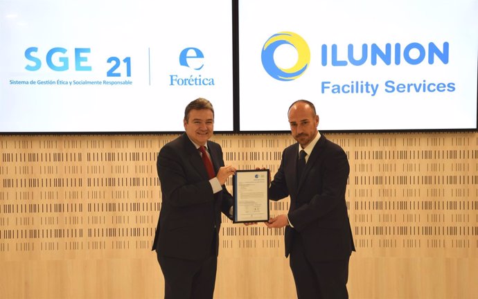 ILUNION Facility Services obtiene el certificado SGE 21 de Forética
